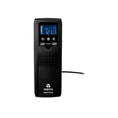 Liebert PSA5 - UPS - AC 120 V - 900-watt - 1500 VA - output connectors: 10 - black