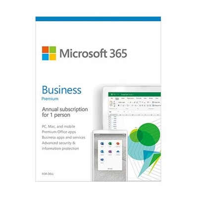 Microsoft365 Microsoft 365 Business Premium from Dell - Annual Subscription