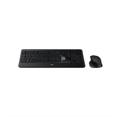 Logitech MX900 Performance - Keyboard and mouse set - wireless - Bluetooth 4.0 - UK International