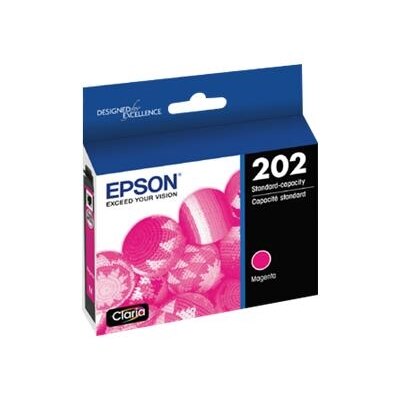 Epson 202 With Sensor Magenta original ink cartridge for Expression Home XP-5100, WorkForce WF-2860