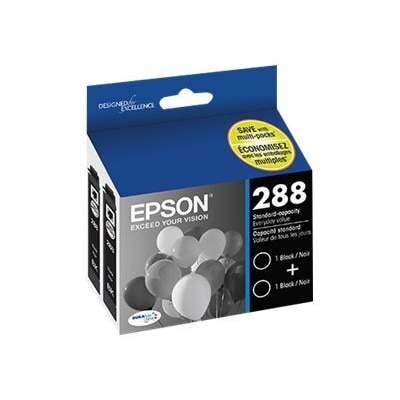 Epson 288 Combo pack 4-pack Black, yellow, cyan, magenta original blister with RF/acoustic alarm ink cartridge