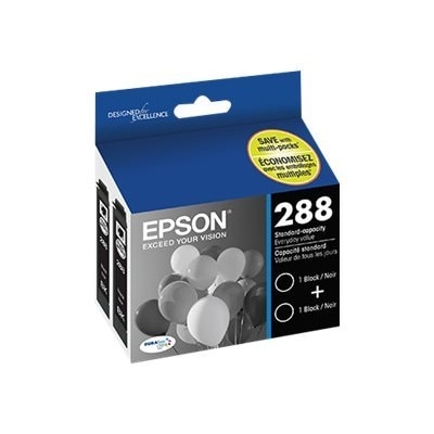 Epson 288 Dual 2-pack Black original ink cartridge