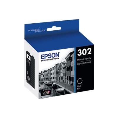 Epson 302 With Sensor Black Original - ink cartridge
