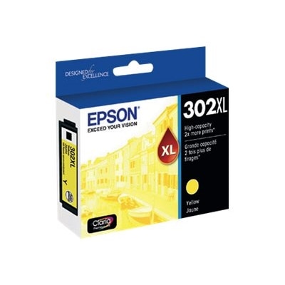 Epson 302XL With Sensor High Capacity Yellow Original - ink cartridge