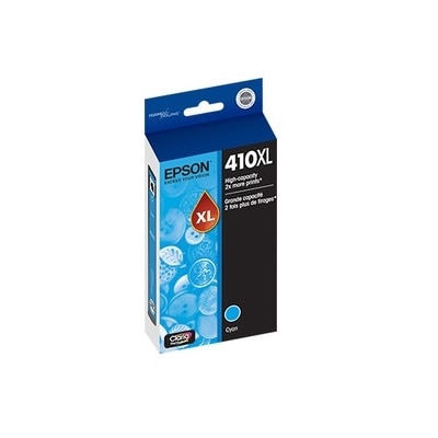 Epson 410XL with Sensor - XL Cyan Original Blister with RF/acoustic alarm - ink cartridge