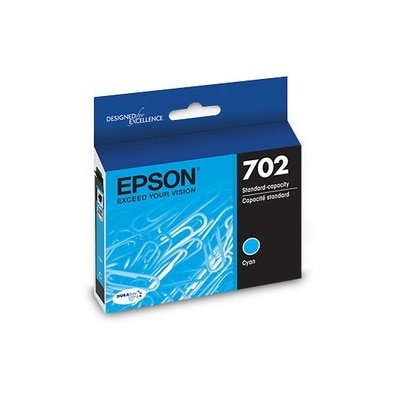 Epson 702 With Sensor Cyan Original ink cartridge - for WorkForce Pro WF-3720