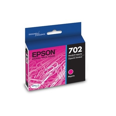 Epson 702 With Sensor Magenta Original - ink cartridge.