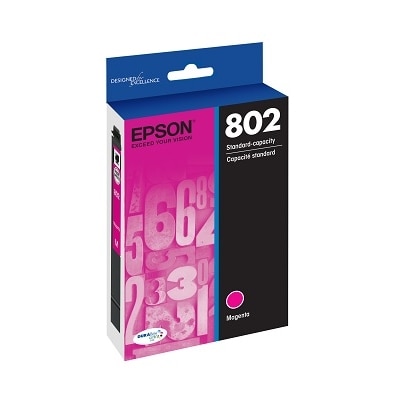 Epson 802 With Sensor Magenta Original - ink cartridge - for WorkForce Pro WF-4720, WF-4730, WF-4740