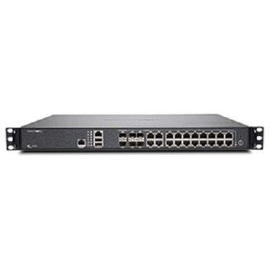 SonicWall NSA 4650 - Security appliance - 10 GigE, 2.5 GigE - 1U - rack-mountable