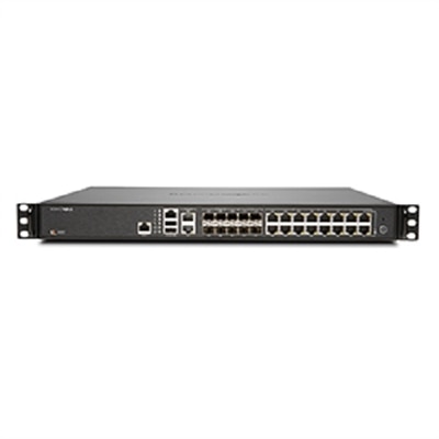SonicWall NSA 6650 - Security appliance - 10 GigE, 2.5 GigE - 1U - rack-mountable