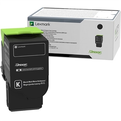 78C10K0 - Lexmark CS/CX421,52x,62x Black Return Program 2K Toner Cartridge