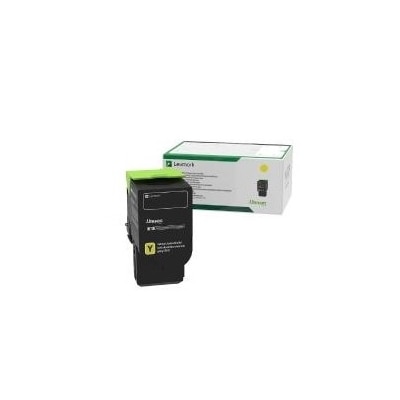 78C1UY0 - Lexmark CS521,CS/CX622 Yellow Return Program 7K Toner Cartridge