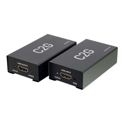 C2G HDMI over Cat5/6 Extender - Video/audio extender - HDMI - up to 164 ft