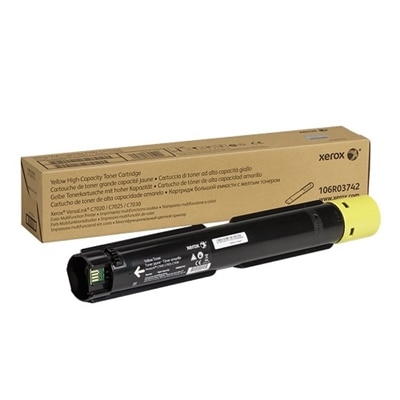 Xerox VersaLink C7020/C7025/C7030 - Yellow - toner cartridge - for VersaLink C7020, C7020/C7025/C7030, C7025, C7030