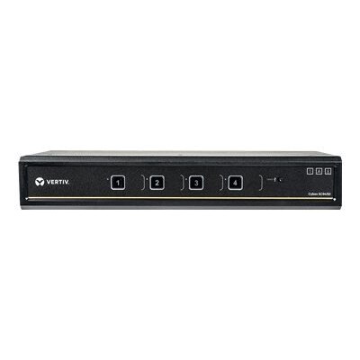 4-port Cybex SC945D - KVM switch - 4 x KVM port(s) - 1 local user - desktop