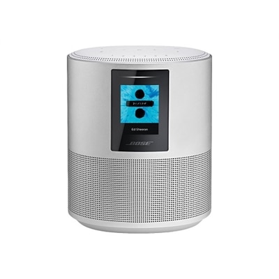 Bose Home Speaker 500 - Bluetooth, Wi-Fi - Luxe Silver