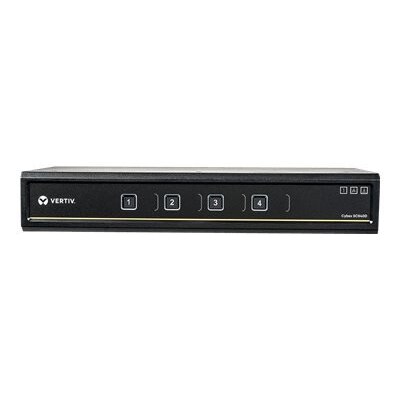 4-port Cybex SC940D - KVM switch - 4 x KVM port(s) - 1 local user - desktop