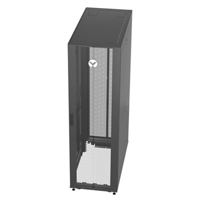 Vertiv VR Rack - 42U Server Rack Enclosure- 600x1200mm- 19-inch Cabinet- TAA Compliant (VR3300TAA)