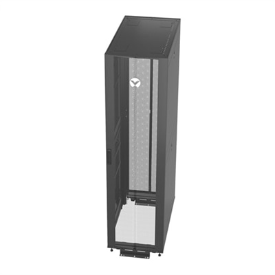 Vertiv VR Rack - 48U Server Rack Enclosure- 600x1100mm- 19-inch Cabinet (VR3107)