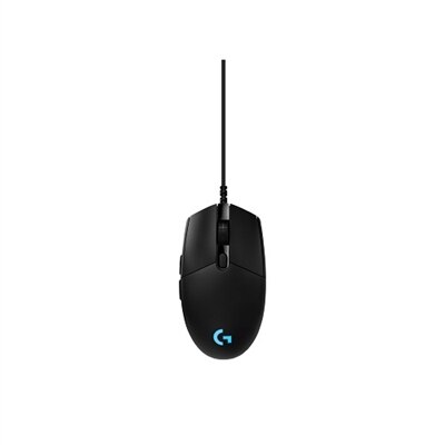 Logitech Gaming Mouse G Pro (Hero) - Mouse - optical - 6 buttons - wired - USB