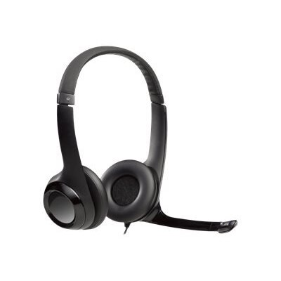 Logitech USB Headset H390 - Micro-casque - circum-aural - filaire