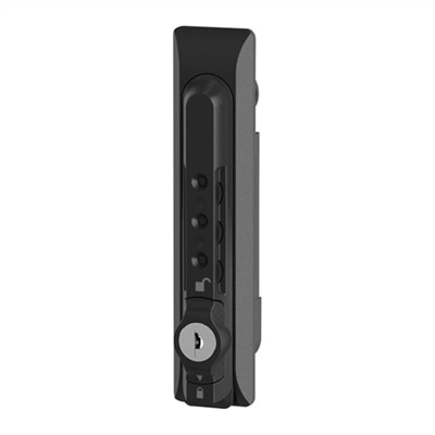 Vertiv - Rack door handle with combination lock (pack of 2)