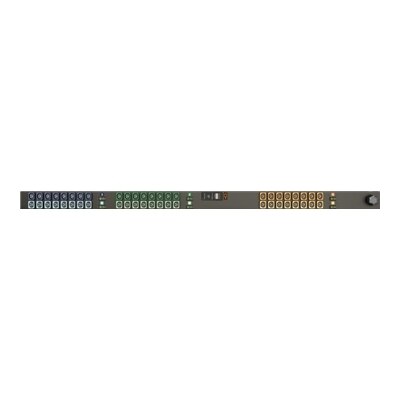 Geist Metered Upgradeable MN01D9W1-48L138-6PS15B0A10-S - vertical form factor - power distribution unit - 17.2 kW