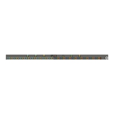 Geist Switched Unit Level Monitoring EC MNS3EHW1-48MI18-6PS15D0A10-S-A - power distribution unit - 17.2 kW