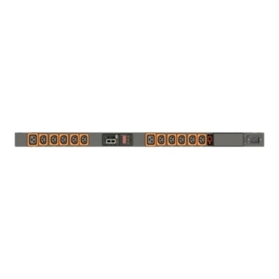 Geist Power Monitored Outlet Level EC MUR3EGM0-12P027-2C20A9A00-S - Upgradeable - power distribution unit - 3.6 kW