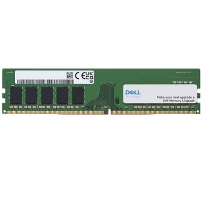 Dell Upgrade - 8 GB - 1Rx8 DDR4 UDIMM 2666 MT/s ECC (Not Compatible With Non-ECC And RDIMM)