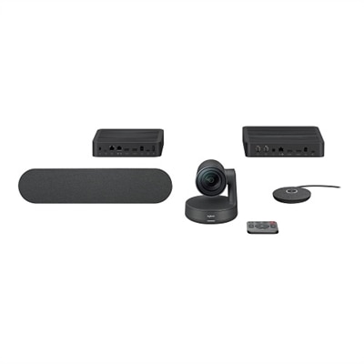 Logitech Rally Videoconferencing Kit - UHD - graphite mic pod