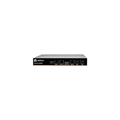4-port Avocent ACS Advanced Console Server ACS804MEAC-400 - Console server - 4 ports - GigE, RS-232 - 1U