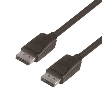 DisplayPort Cable - DP to DP Adapter (Male-to-Male) - 4K Compatible - 2M/6.6 ft - VisionTek