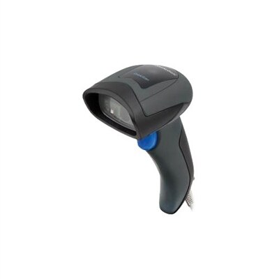 Datalogic QuickScan I QD2430 - Barcode scanner - handheld - 2D imager - decoded - keyboard wedge, RS-232, USB