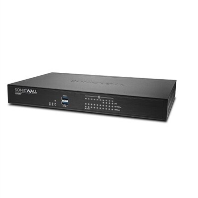10-port SonicWall TZ600P - Security appliance - 10 ports - GigE