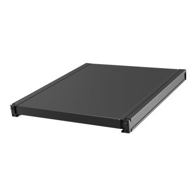 Liebert Corp Vertiv - Rack telescopic shelf - black - 1U - 19-inch