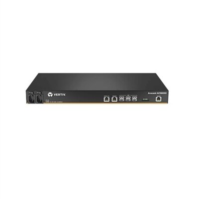 Liebert Corp 48-port Avocent ACS 8000 Serial Console ACS8048DAC - console server