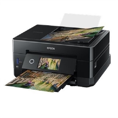 Epson Expression Premium Wireless All-In-One Inkjet Printer (Black) - XP-7100
