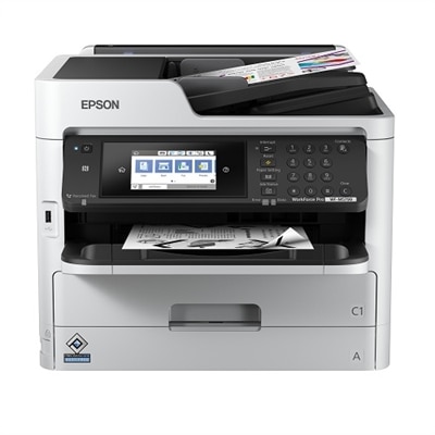 Epson WorkForce Pro WF-M5799 Workgroup Monochrome Multifunction Printer with Replaceable Ink Pack System
