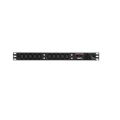 Geist Metered Standard VRELAN100-103C13TL6 - Power distribution unit (rack-mountable) - AC 208 V - 4.9 kW - input: NEMA L6-30P - output connectors:
