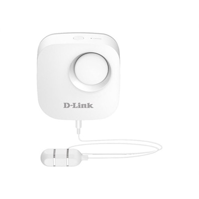 D-Link - Water leak sensor - wireless - 802.11g/n - 2400 - 2483.5 Mhz