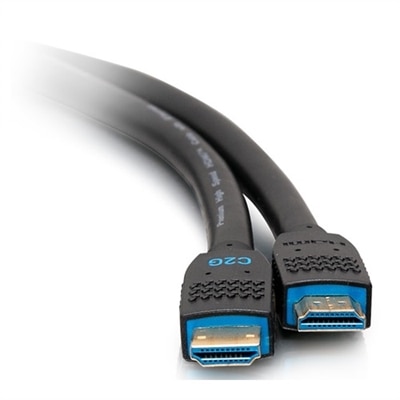 C2G 20ft (6.1m) C2G Performance Series Certified Premium High Speed HDMI™ Cable - 4K 60Hz In-Wall, CMG, CL3/FT4 Rated