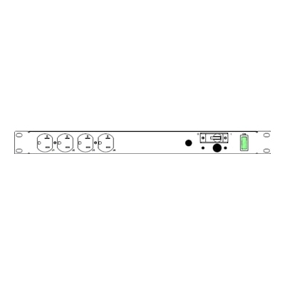 Eaton Standard Density ePDU Basic - power distribution unit - 1.92 kW - 1920 VA