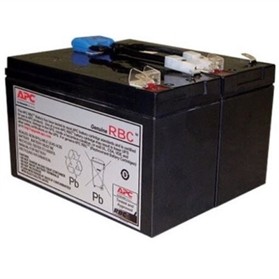APC Replacement Battery Cartridge #142 - UPS battery - 1 x battery - lead acid - 216 Wh - for P/N- SMC1000, SMC1000