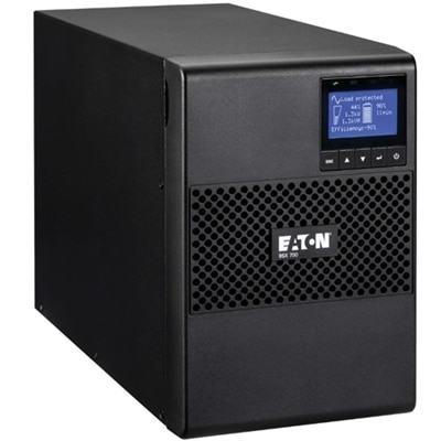 Eaton 9SX 700 - UPS - AC 100/110/120/125 V - 630-watt - 700 VA - RS-232, USB - output connectors: 6 - black