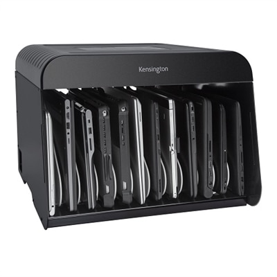 Kensington Universal AC Charge Station - Cabinet unit (charge only) for 12 tablets / Laptops - lockable - steel
