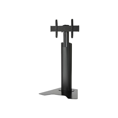 Chief Fusion MFAUB - Stand for LCD / plasma panel - black - screen size: 37-inch-55-inch - floor-standing