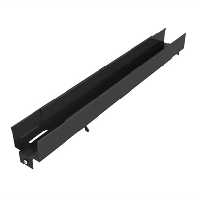 Vertiv - Rack cable organizer - front and rear - black