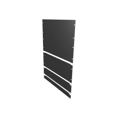 Liebert Corp Vertiv - Rack blanking panel kit - black - 19-inch