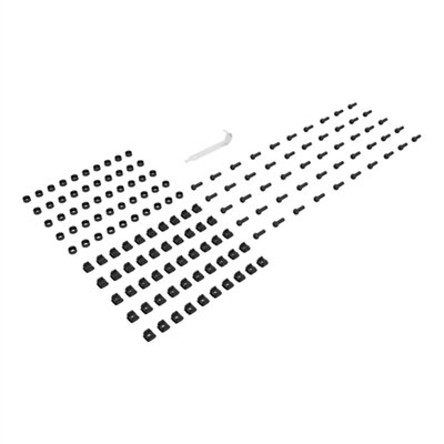 Vertiv - Rack mounting hardware kit